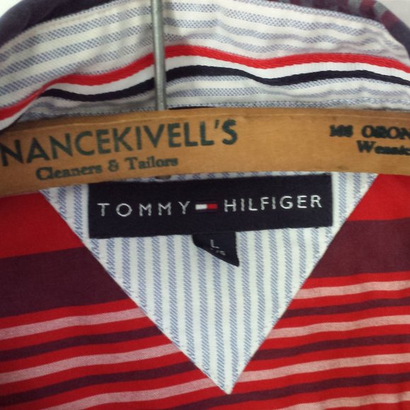 Vintage Tommy Hilfiger button down short sleeve - Picture 3 of 6